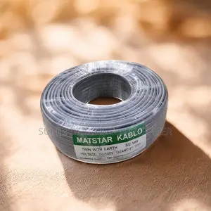 Corrosion Resistant 1.5mm Twin With Earth Electrical Wiring Cable