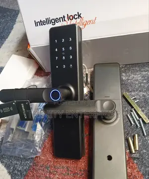 Smart Lock at Locktuya Smart App Wifi Door Locks Password Card