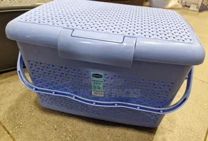 Plastic Multipurpose Basket. Multiple Colours Available.