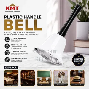 KMT Plastic Handle Bell