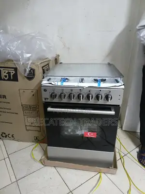 Brand New BTP 60x60 3+1 Standing Cooker – Stainless Steel