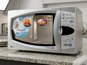 Lg Grill Featuring Intellogrill and Intellowave Technology.