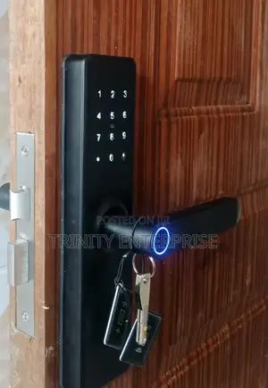 Smarr Lock Buometric Smart Door Lock With Fingerprints Password Cards