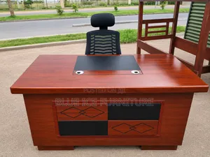 Mahogany Executive Office Desk 1400