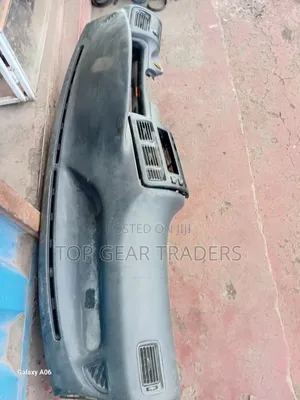 Toyota 100 Dashboard