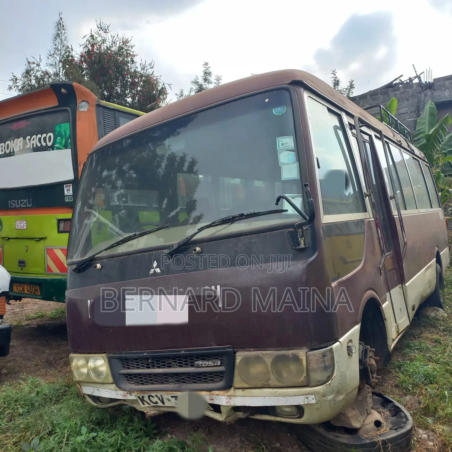 Mitsubishi Fuso Rosa 2014 Brown
