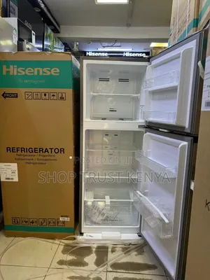 Hisense 203l Ref203dr Double Door Refrigerator No Frost
