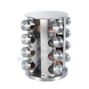 16heads Rotating Seasoning/Spice Rack *