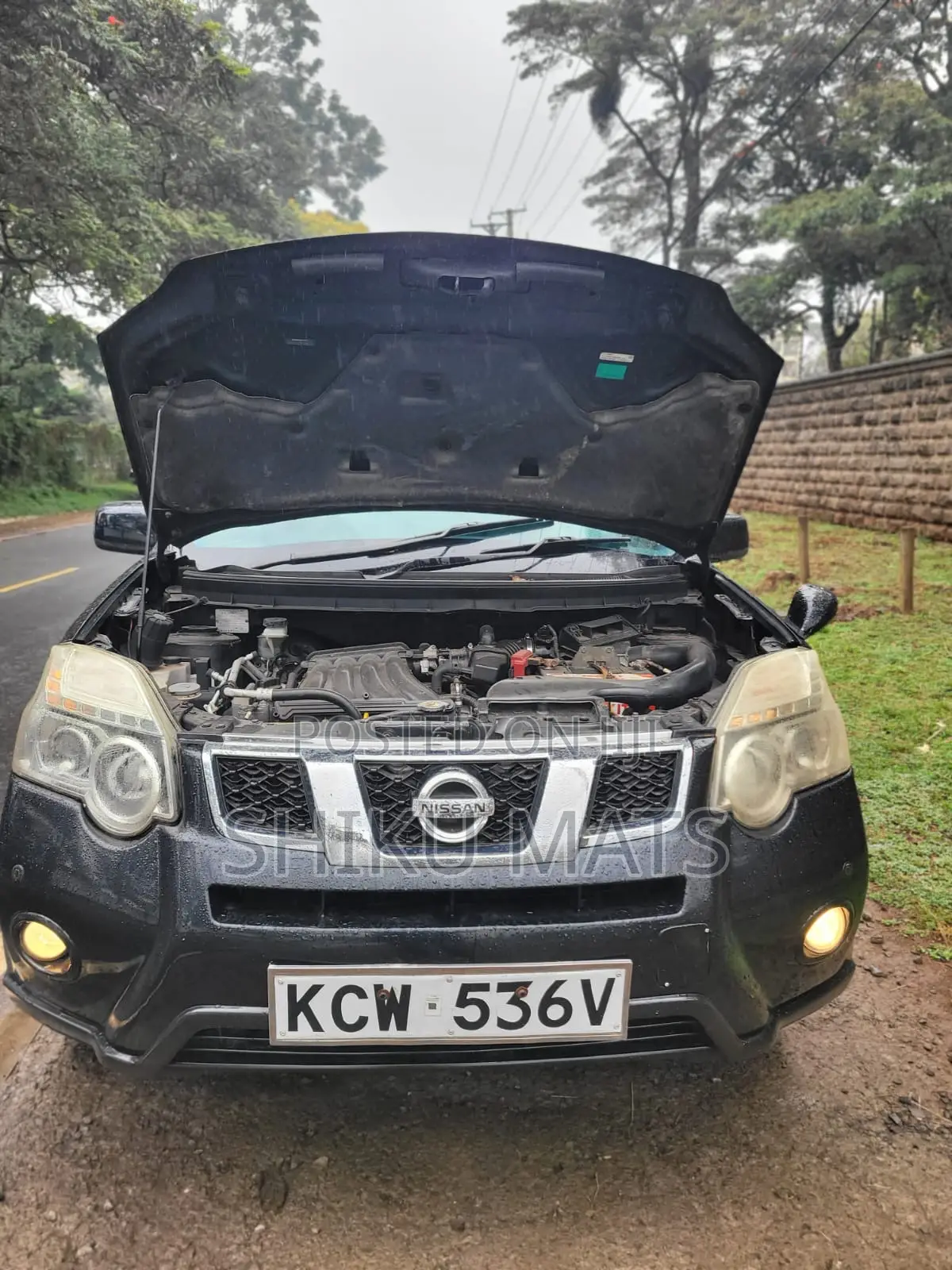 Nissan X-Trail 2012