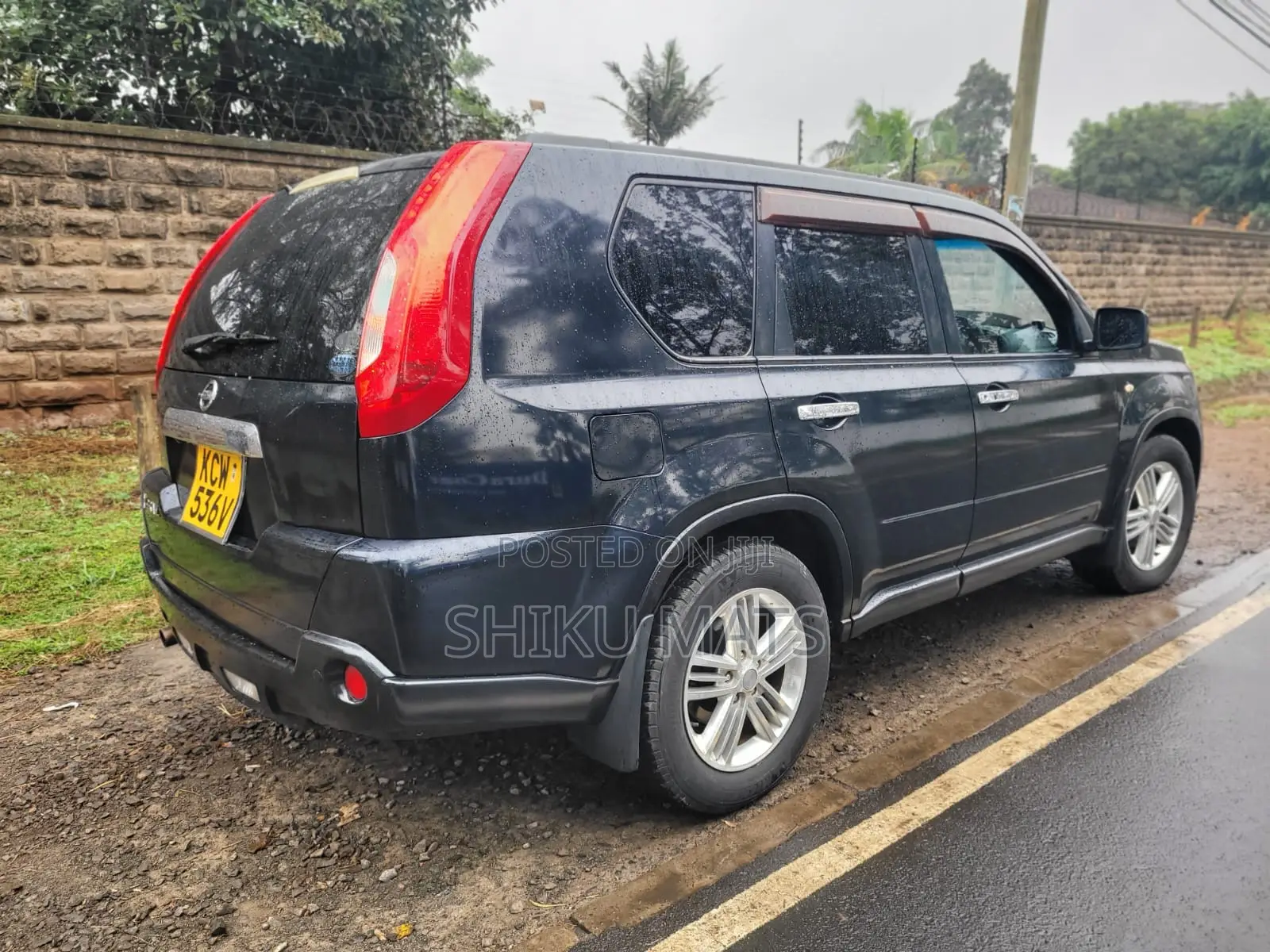 Nissan X-Trail 2012
