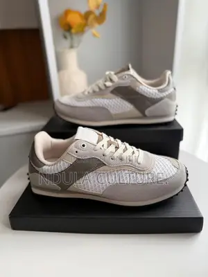 Zara Retro Mesh Sneakers