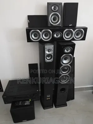 Speaker Towers 5.1