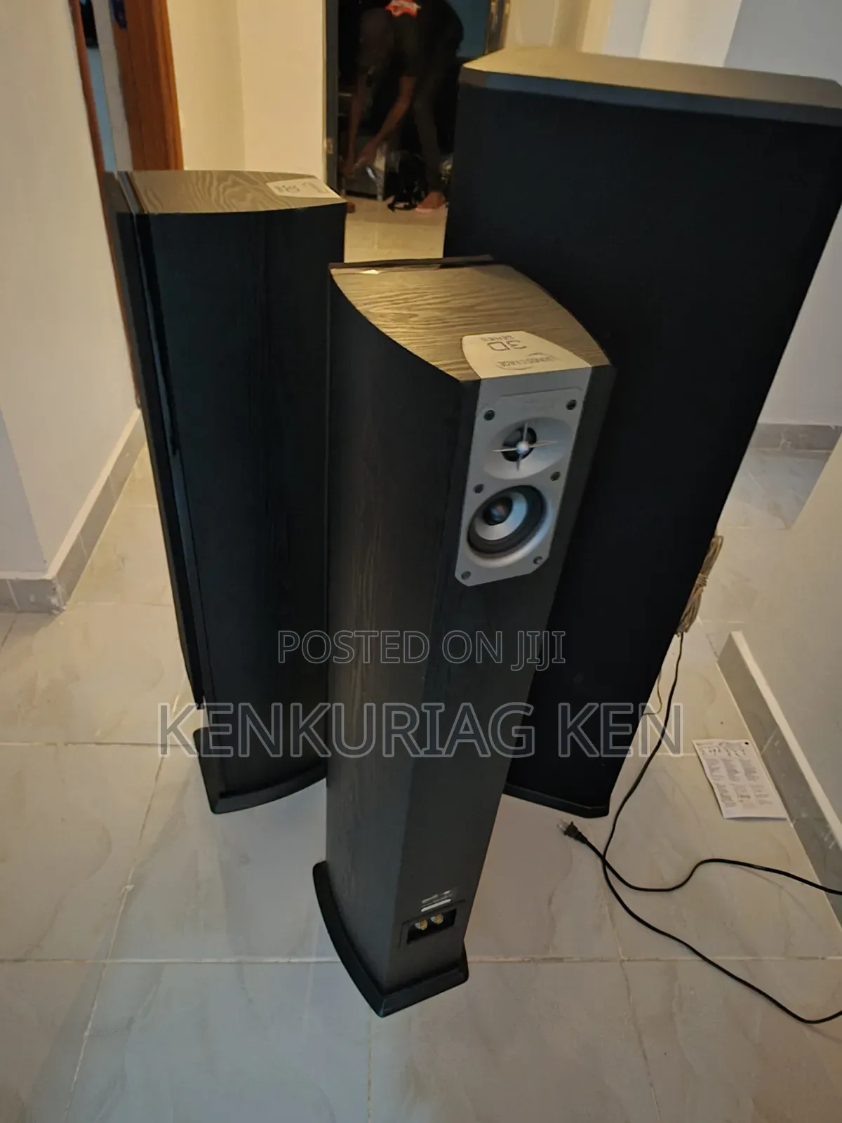 Speaker Towers 5.1