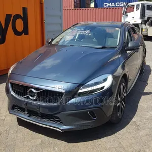 Volvo V40 2019 Blue