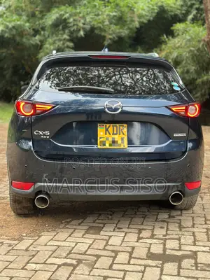 Mazda CX-5 2.2 Diesel AWD 2017 Blue