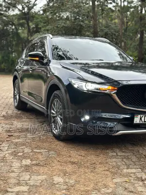 Mazda CX-5 2.2 Diesel AWD 2017 Blue