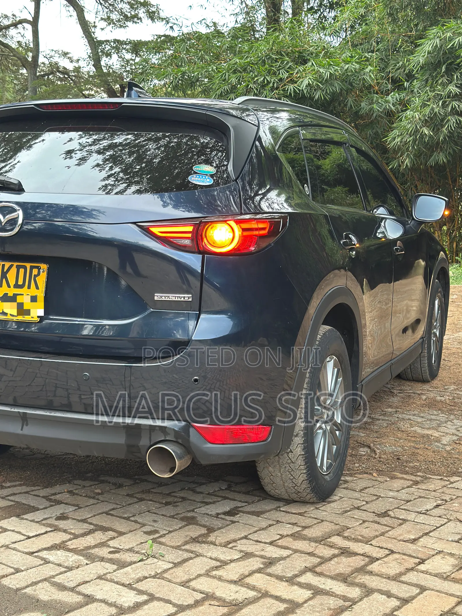 Mazda CX-5 2.2 Diesel AWD 2017 Blue