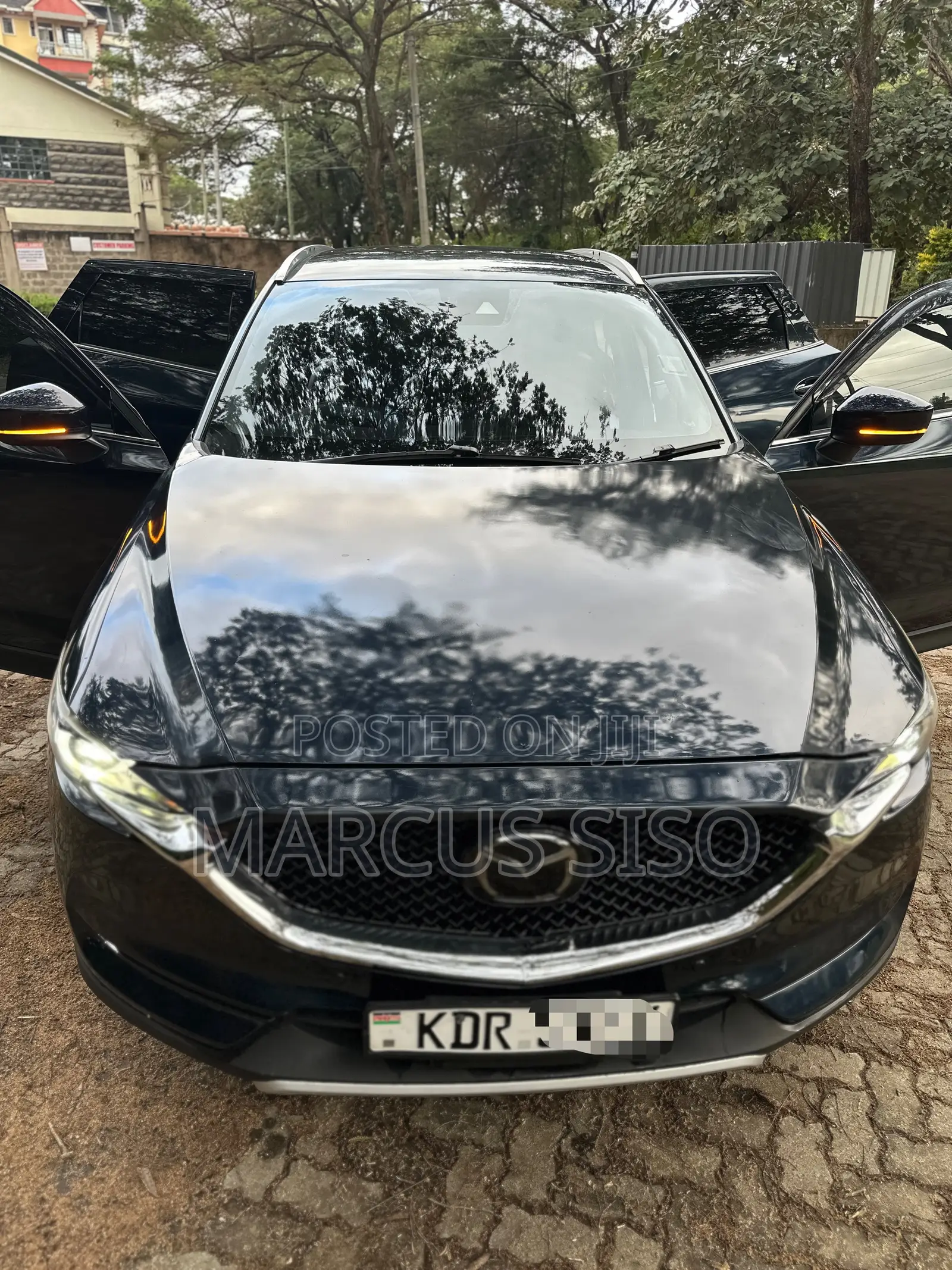 Mazda CX-5 2.2 Diesel AWD 2017 Blue