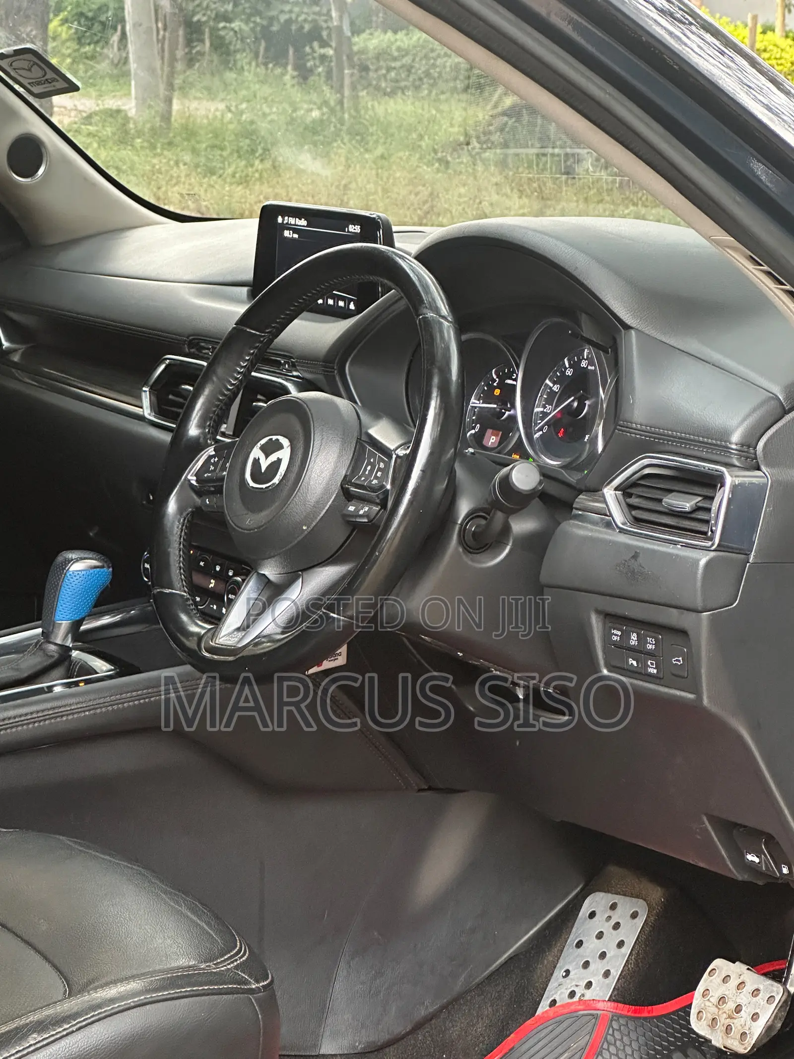 Mazda CX-5 2.2 Diesel AWD 2017 Blue