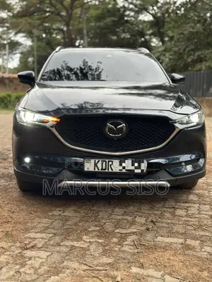Mazda CX-5 2.2 Diesel AWD 2017 Blue