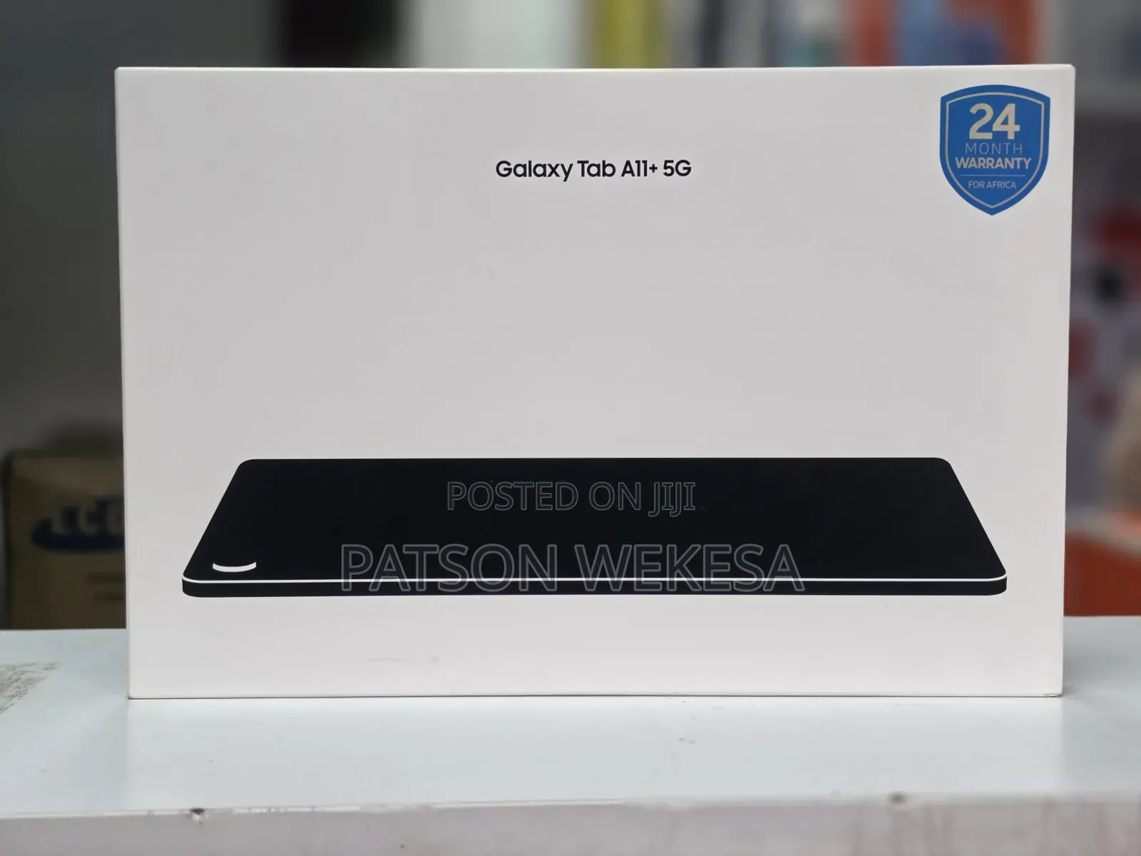 New Samsung Galaxy Tab A11+ 128 GB Gray