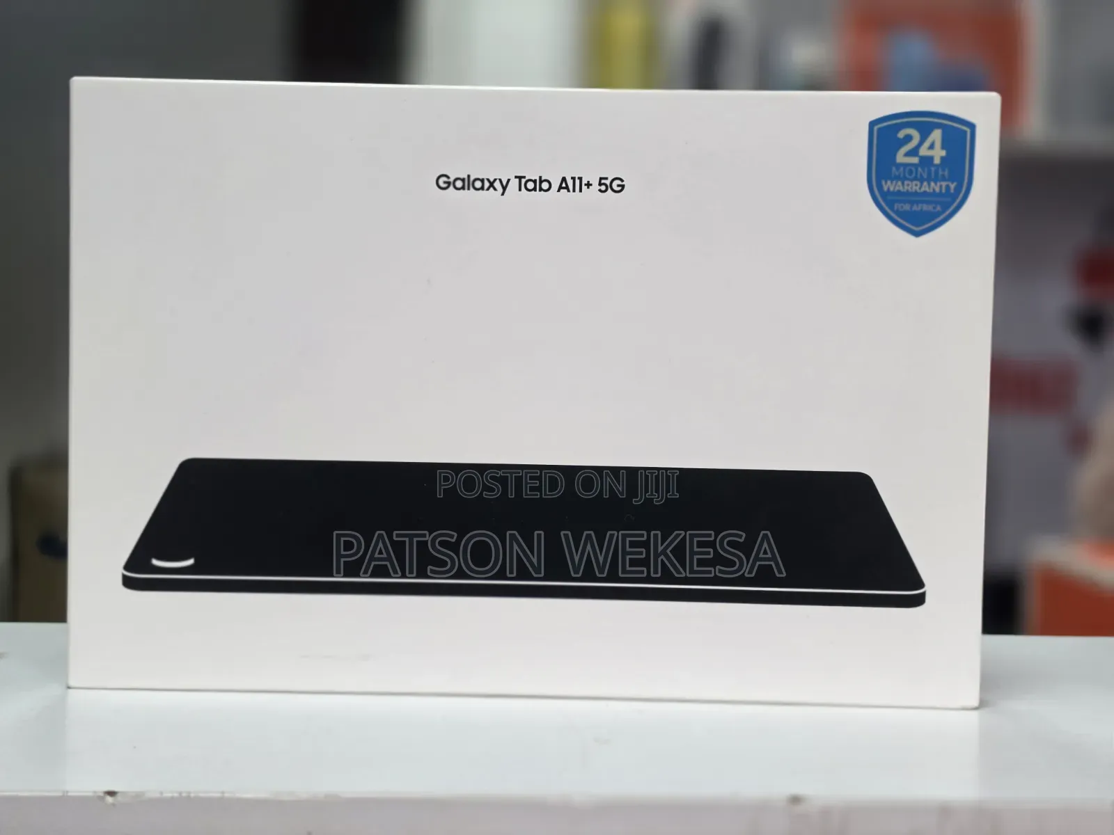 New Samsung Galaxy Tab A11+ 128 GB Gray