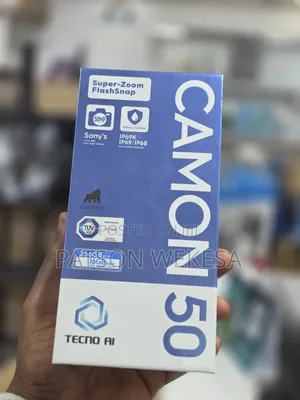 New Tecno Camon 50 256 GB Green