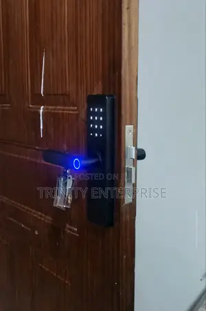 Smary Lock Biometric Fingerprints Smart Door Lock Wifi Digital Keyless