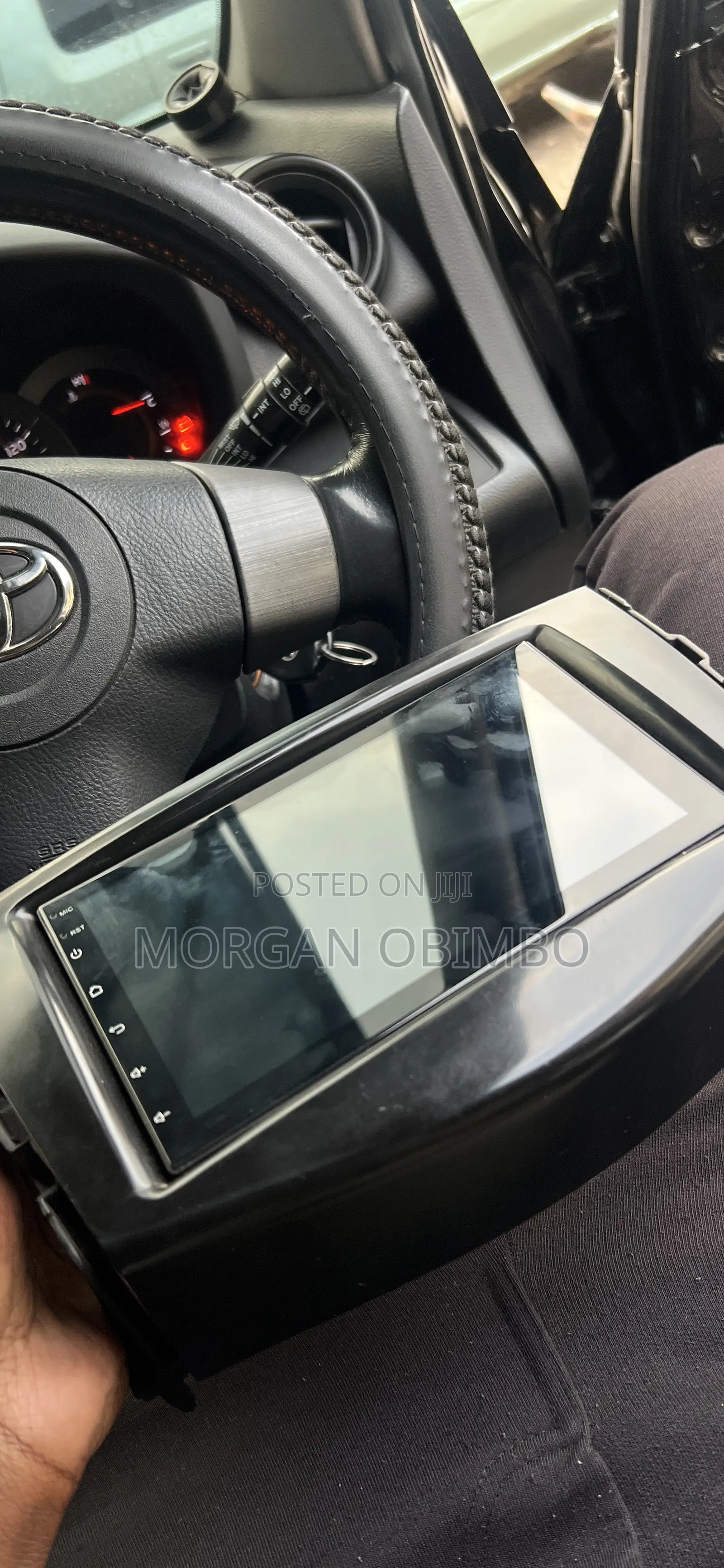 2007-2012 Rav 4 Console for 7” Android Radio