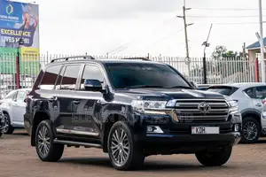 Toyota Land Cruiser 4.5 V8 TD 2016 Blue