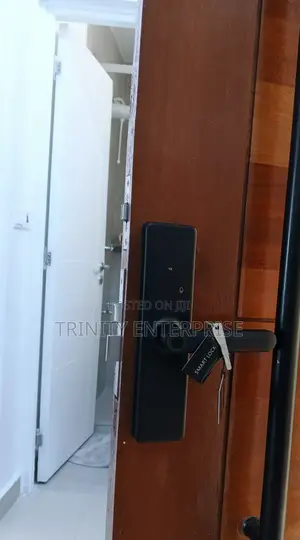 Smart Lock Automatic Biometric Smart Door Lock Tuya App Wif I