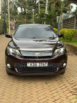 Toyota Harrier 2015 Burgundy