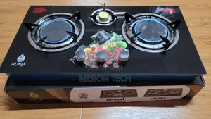 Nunix Gp-004 3-Burner Infrared Gas Cooker * 