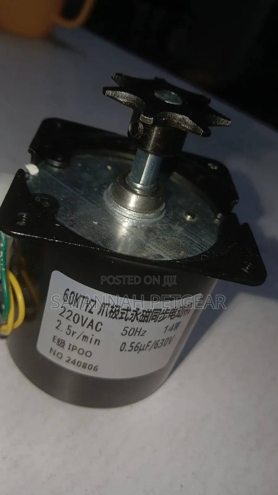 60ktyz Permanent Magnet Synchronous Gear Motor Designed For Shawarma