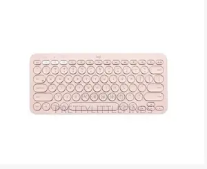 Cute Pink Wireless Keyboard