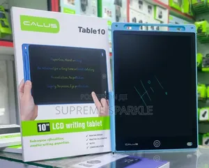 Calus Table 10 10" LCD Writing Tablet Blue.