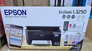 Epson Ecotank L3250 Compact Wireless Printer With Ultra-Low-Cost
