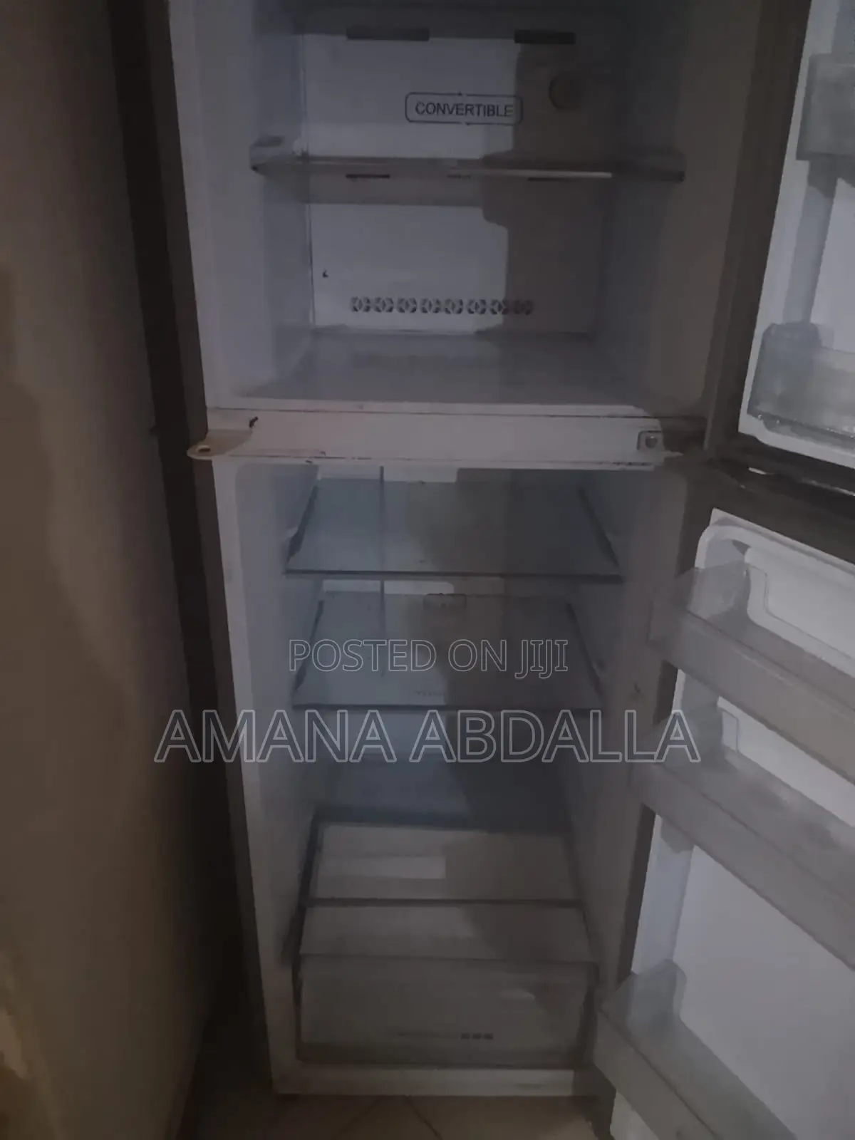 Second Hand Fridge Haier 260ltr