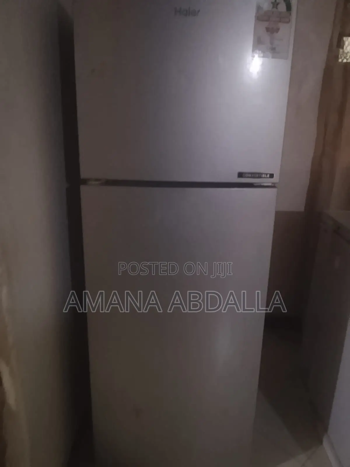 Second Hand Fridge Haier 260ltr