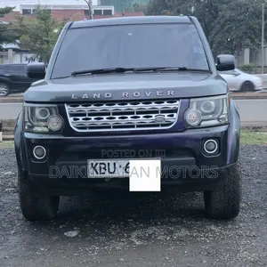 Land Rover Discovery 2008 Purple