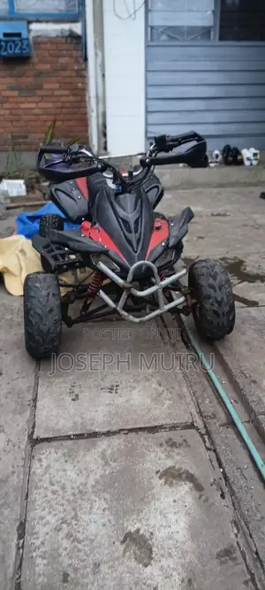 Motorcycle 2021 Red