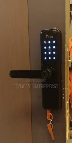 Smart Lock Wifi Tuya App Control Password Fingerprints Cards