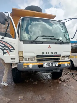 Mitsubishi Tipper 2010 White