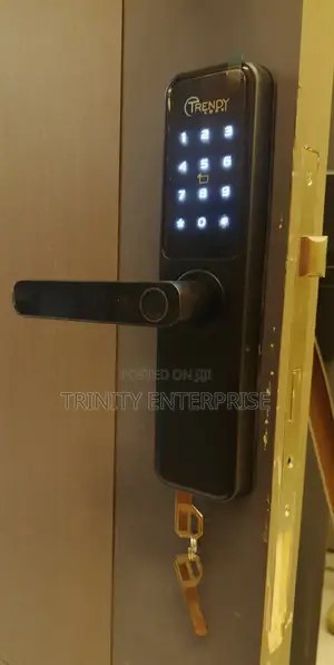 Smart Lock Tuya F7 Smart Lock Fingerprints Password