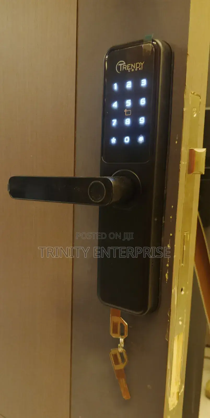 Smart Lock Tuya F7 Smart Lock Fingerprints Password