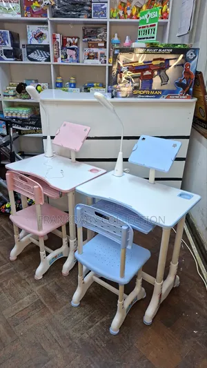 Children's Study Desk and Chair | Height Adjustable Learning Table