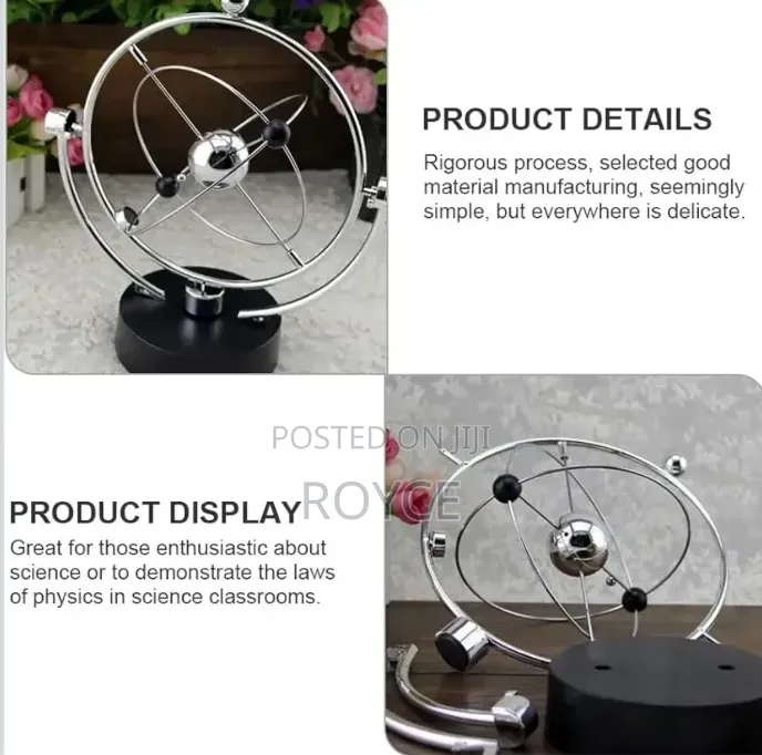Luxury Pendulum Rotating Ball