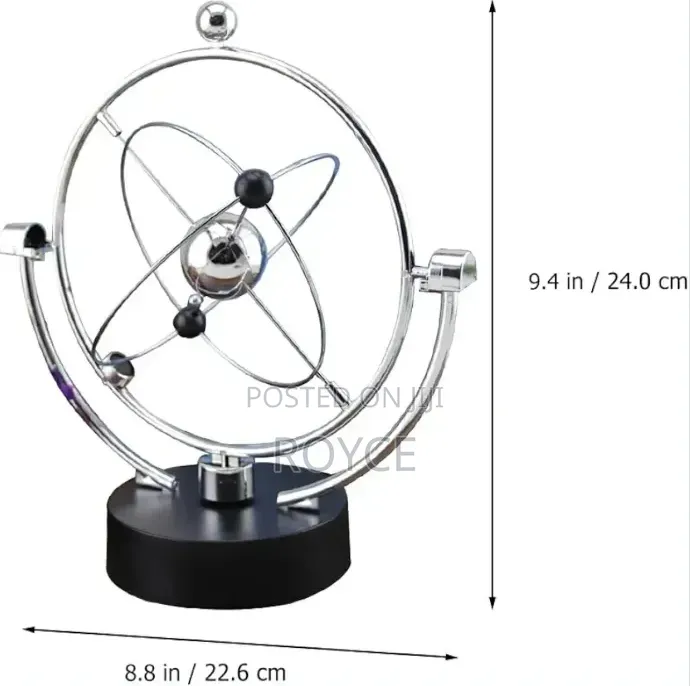 Luxury Pendulum Rotating Ball