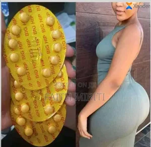 Hips Butts Enlargement Pills