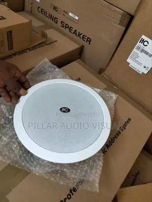 Ceiling Speakers, Ceiling Speakers, Model Itc T_208 8 Inches